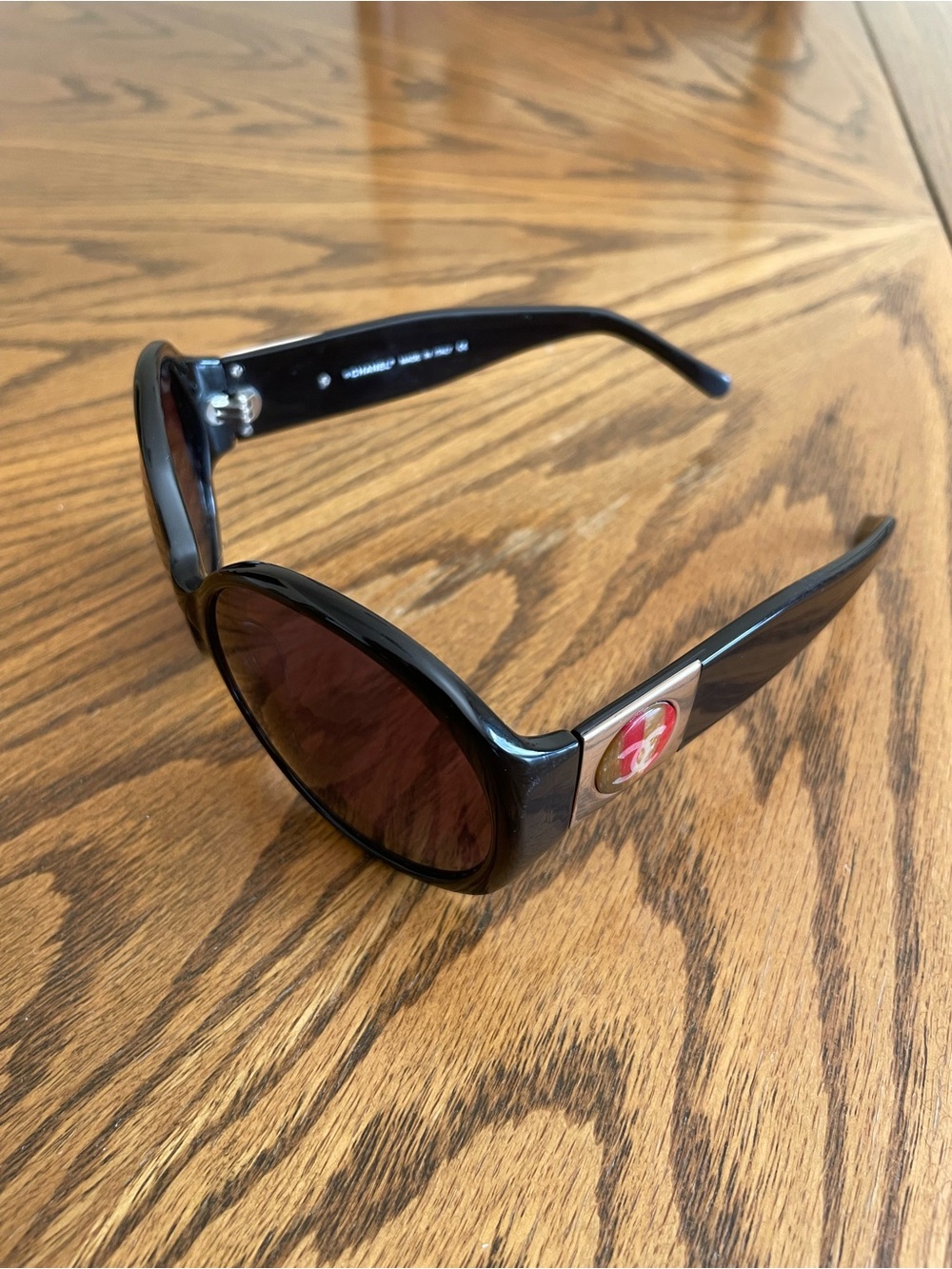 Vintage Chanel Round Sunglasses